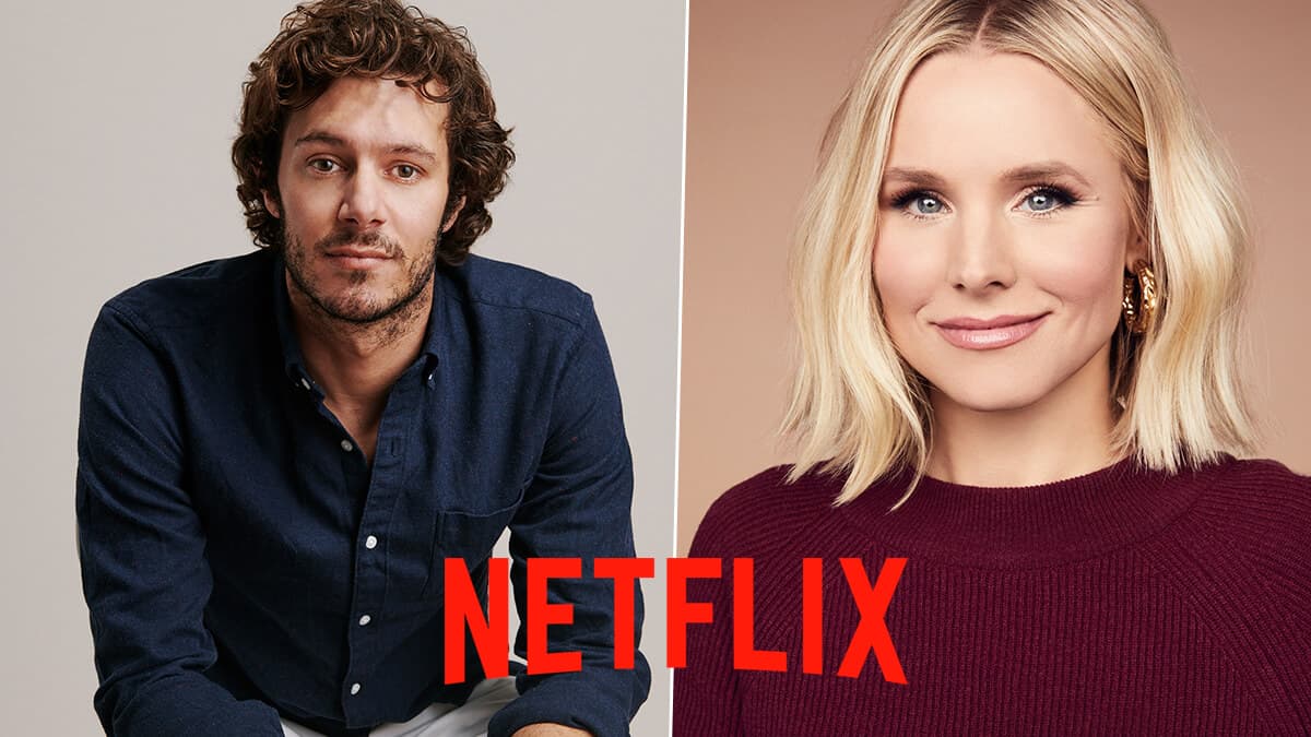 Kristen Bell et Adam Brody seront réunis dans une série Netflix