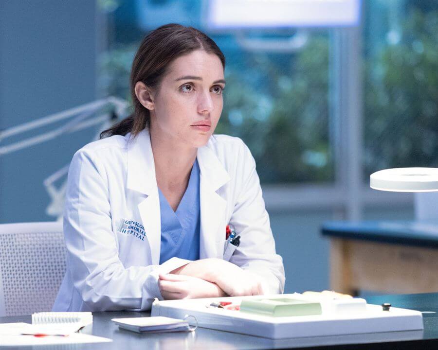 Adelaide Kane sera présente pour la première fois, en convention Grey's Anatomy, en France !
