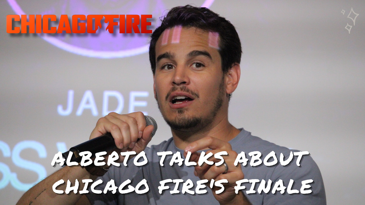 Alberto Rosende parle du final de Chicago Fire et du futur de Gallo