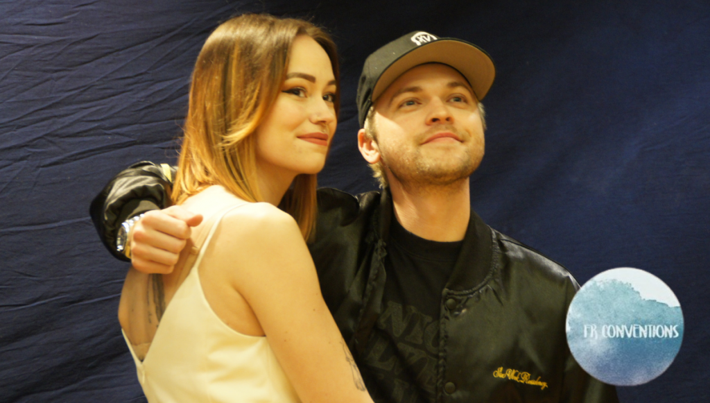 Alexander Calvert (Jack Supernatural) a (re)découvert ses fans avec plaisir à la Dark Light Con 4.