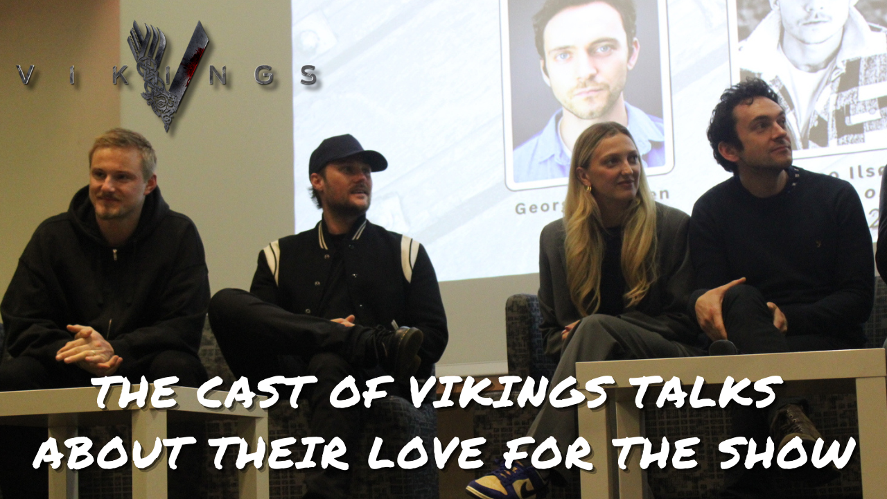 Alexander Ludwig et le cast de Vikings parlent de leur amour pour la série et les fans