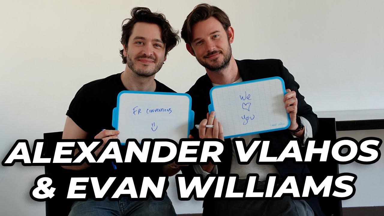 Quand Alexander Vlahos et Evan Williams testent leur amitié en interview
