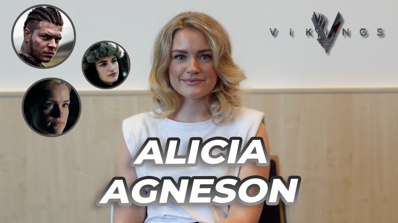 Vikings : Alicia Agneson parle de Freydis et Katia en interview