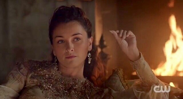 Ann Pirvu (Nicole) sera à la prochaine convention Reign en France