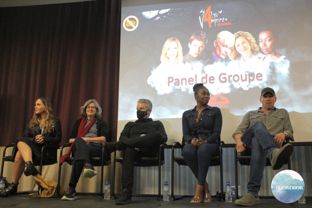 Quels acteurs seront à Paris en 2023 pour la convention Buffy de Clouds Con ?