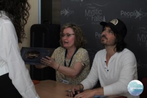 Galerie photos de l'événement Forever Mystic Falls Fan Meet 3 - Photo 29