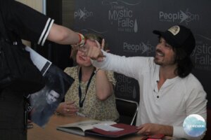 Galerie photos de l'événement Forever Mystic Falls Fan Meet 3 - Photo 32