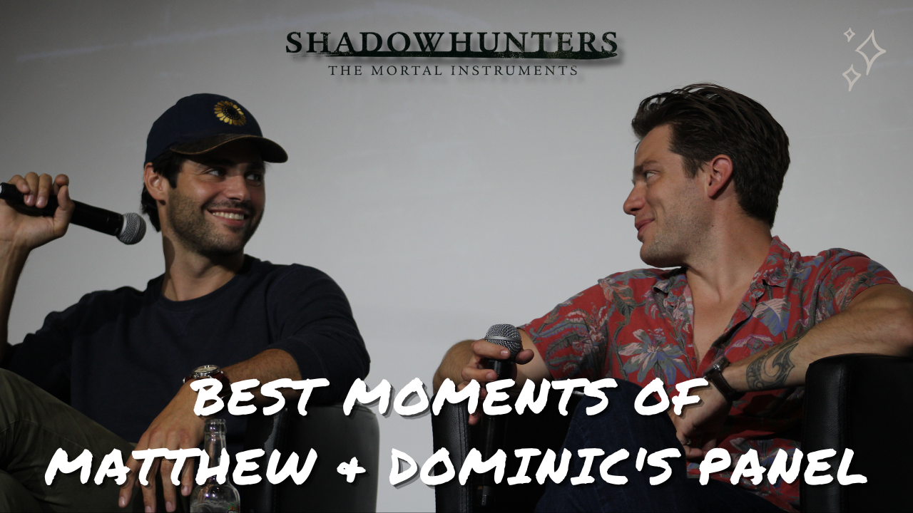 Matthew Daddario & Dominic Sherwood partagent leur scène favorite ensemble dans Shadowhunters