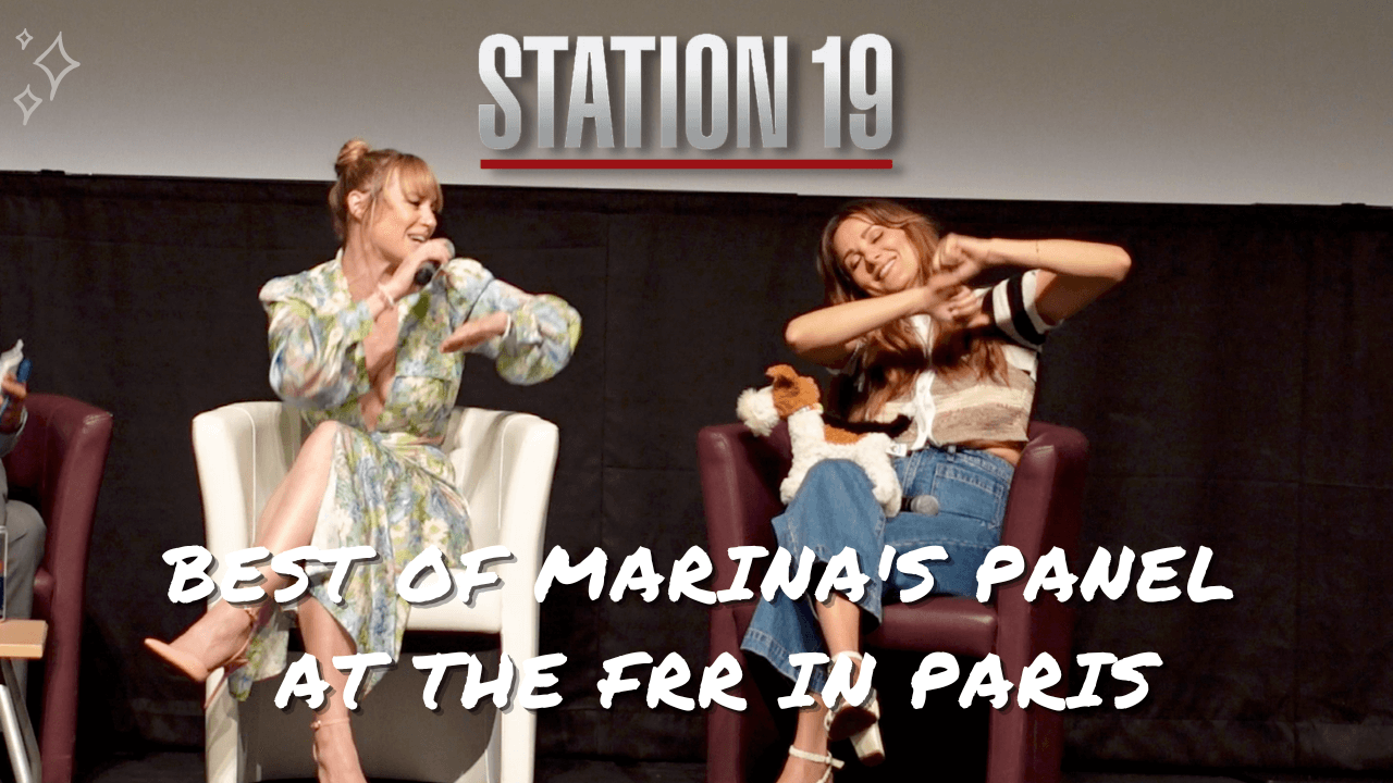 Les meilleurs moments de Danielle Savre & Stefania Spampinato au panel Marina à Paris.