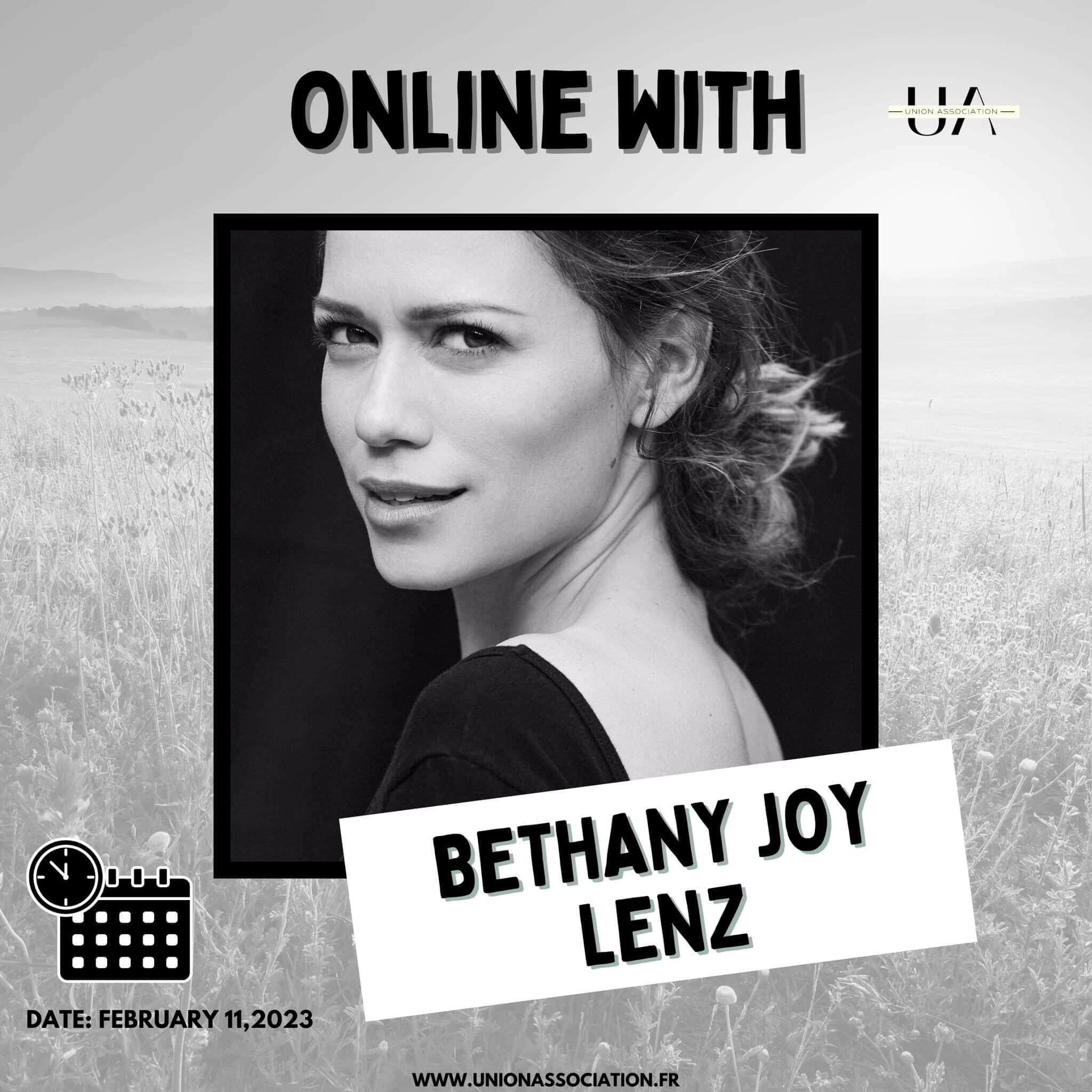 Online with Bethany Joy Lenz