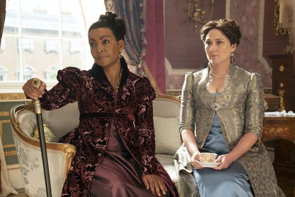 Le spin-off de Bridgerton permettra de retrouver Adjoa Andoh et Ruth Gemmell
