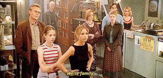 Buffy cast