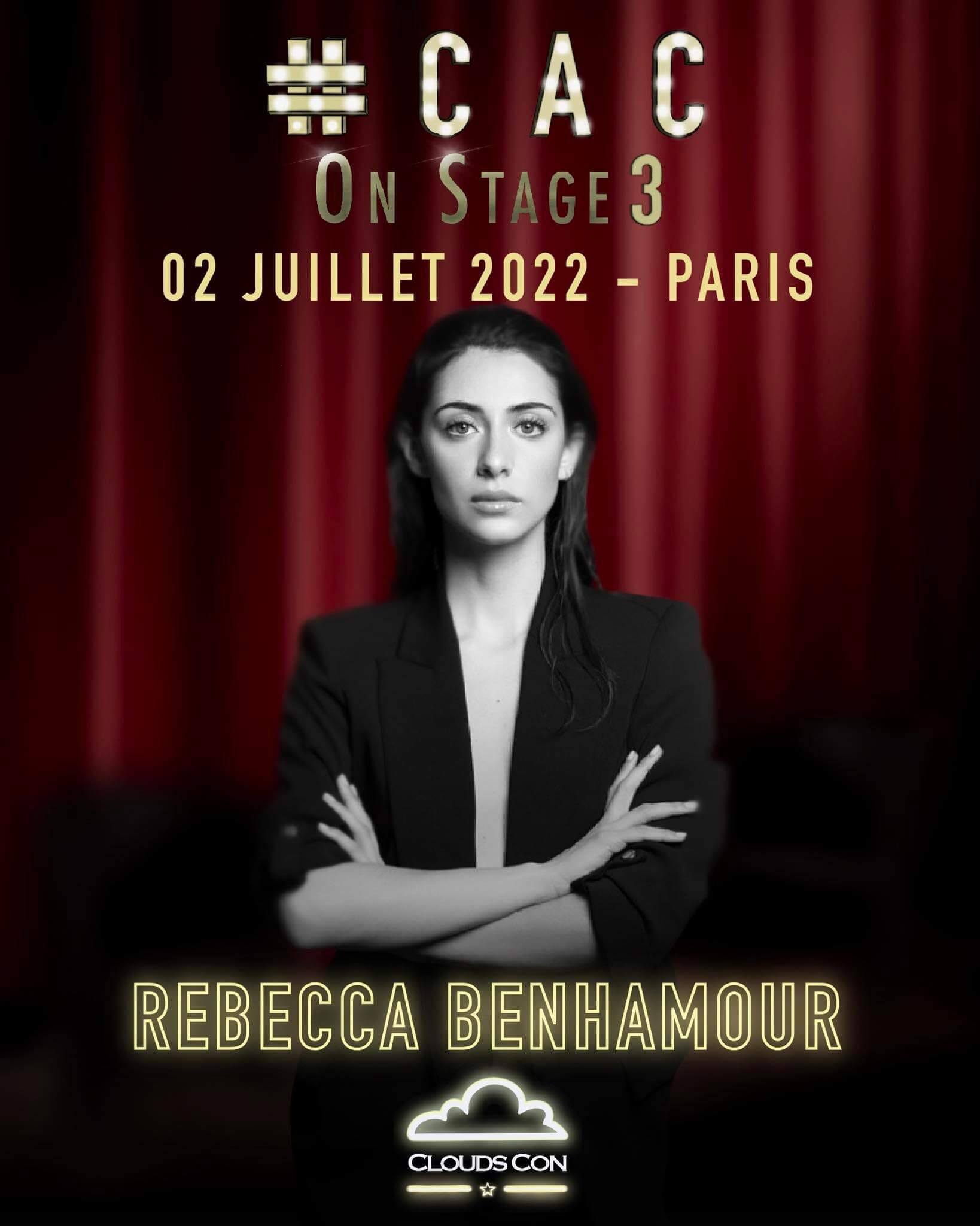 CAC on Stage 3 Rebecca Benhamour