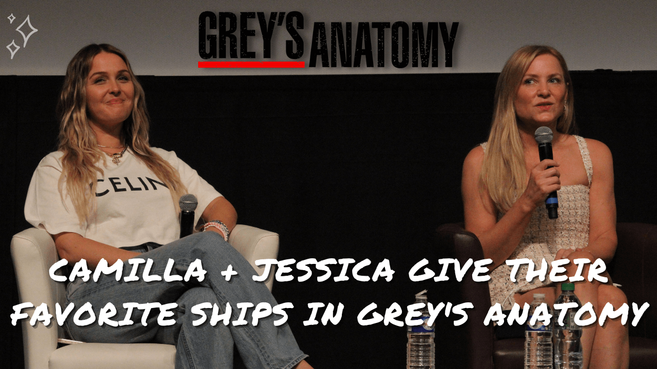 Jessica Capshaw et Camilla Luddington parlent de Grey's Anatomy et de leurs ships préférés
