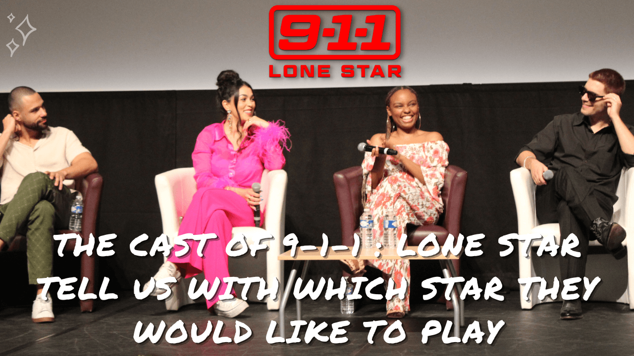 Le cast de 9-1-1 : Lone Star nous dit avec quelle star ils aimeraient jouer dans la série