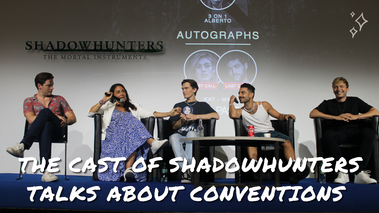 Le cast de Shadowhunters parle des conventions et décrit la famille Shadow en un mot