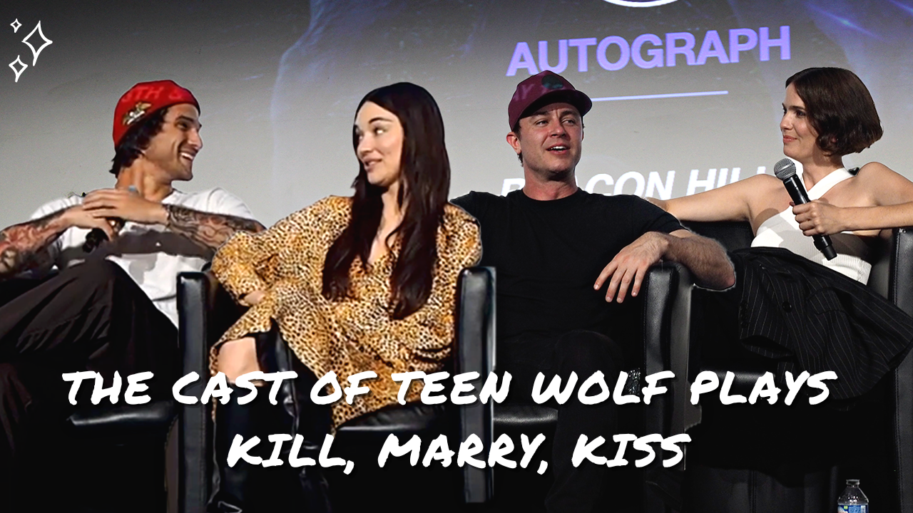Le cast de Teen Wolf joue à Kiss, Marry, Kill