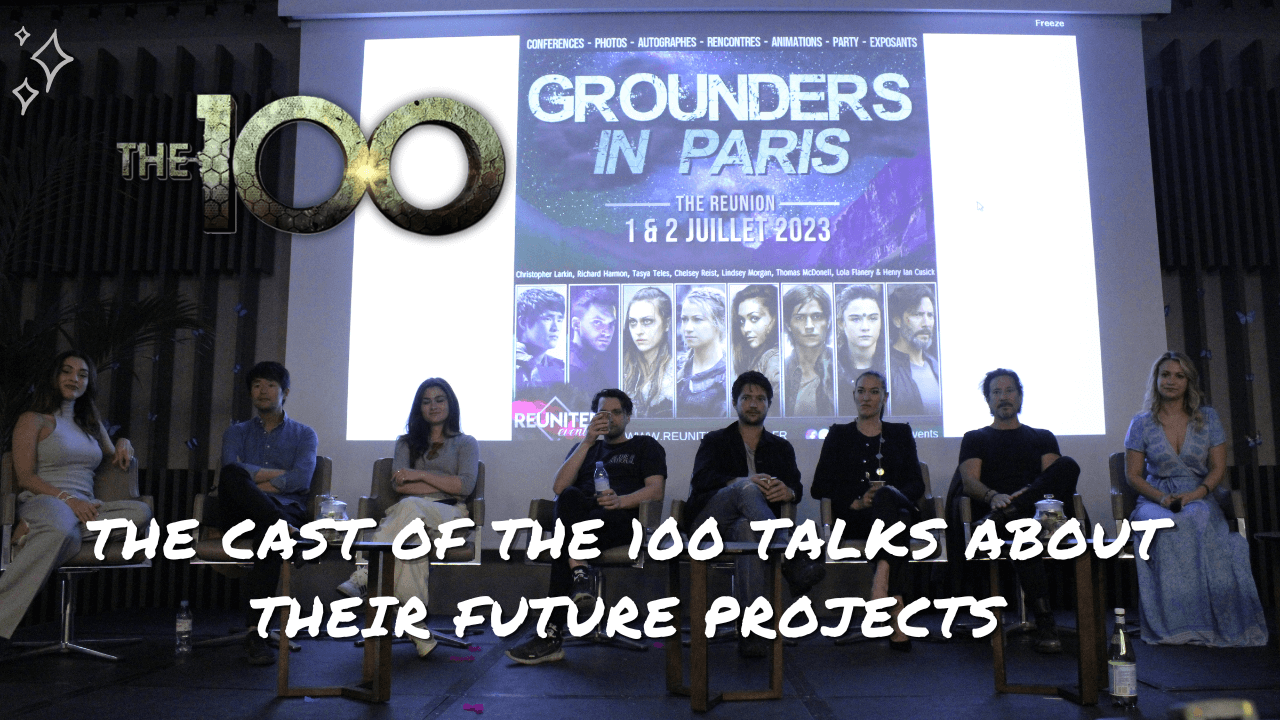 Le cast de The 100 parle de leurs futurs projets