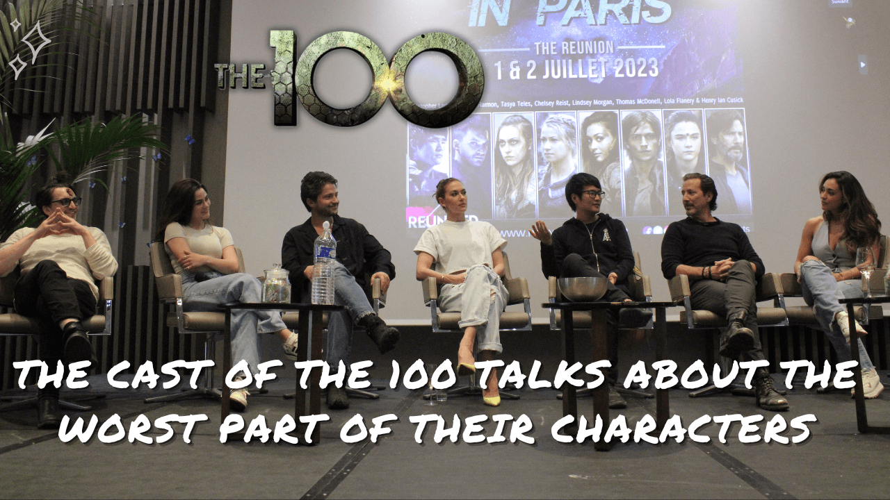 Le cast de The 100 parle de la pire chose que leur personnage ait fait