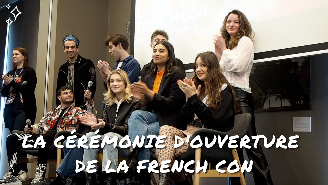 La French Con : revivez l'arrivée des acteurs à la convention