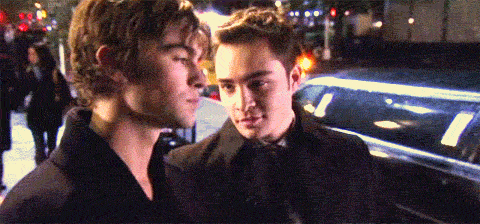 chace crawford et ed westwick