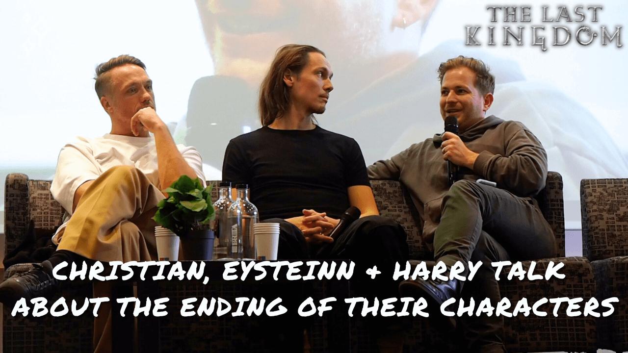 Christian Hillborg, Harry McEntire & Eysteinn Sigurðarson parlent de la fin de leur personnage.
