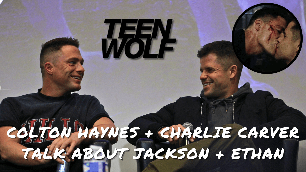 Colton Haynes & Charlie Carver parlent de la relation de Jackson et Ethan dans Teen Wolf