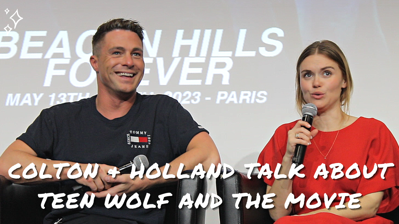 Colton Haynes & Holland Roden parlent du film Teen Wolf