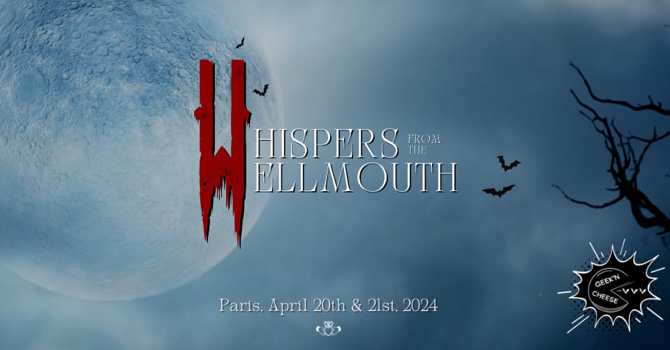 Une nouvelle convention Buffy en France en avril 2024
