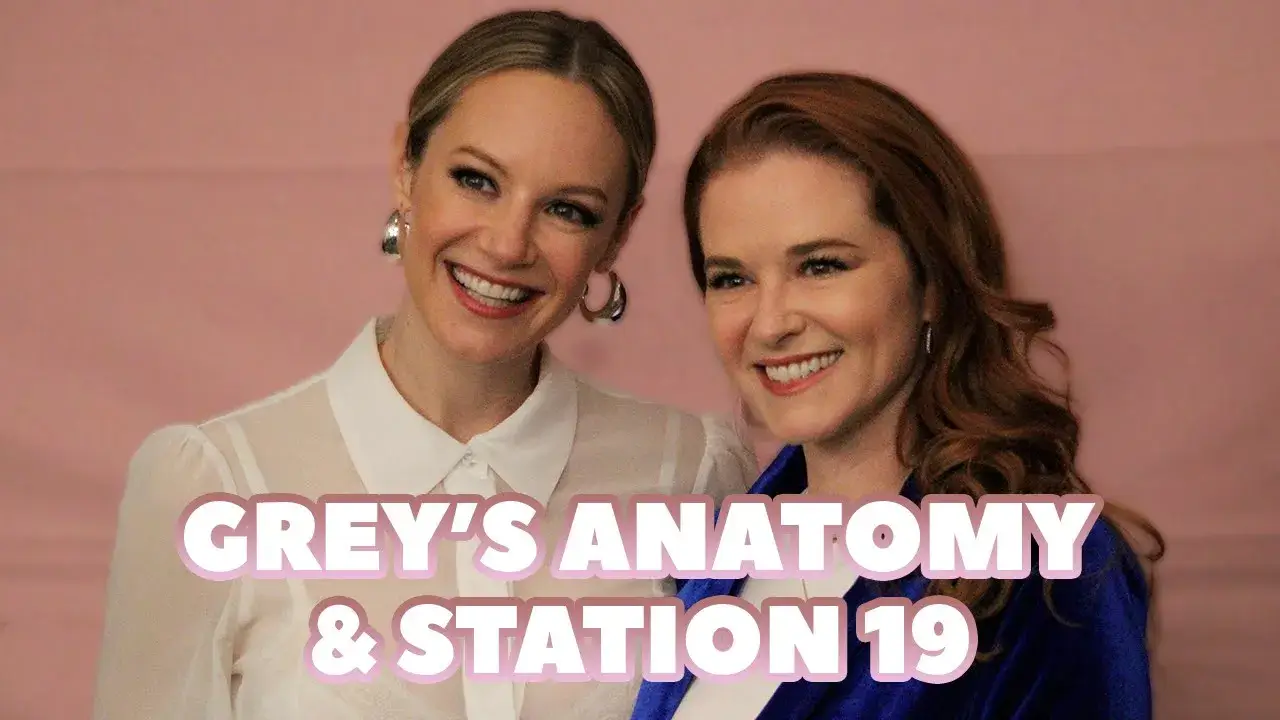 Danielle Savre & Sarah Drew rencontrant les fans de Station 19 & Grey's Anatomy à Paris à la FRR2