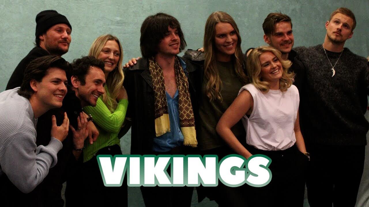 Le cast de Vikings rencontre ses fans à Paris pour la convention From Kattegat to Paris 2