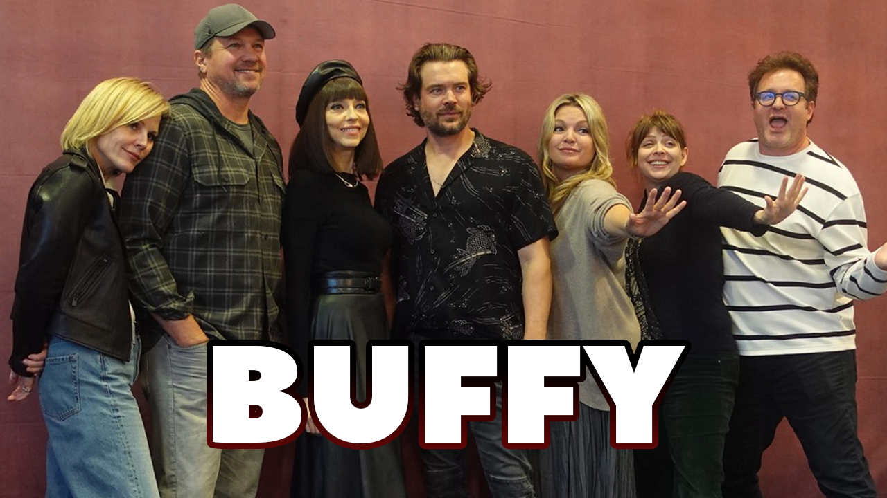 Le cast de Buffy à Paris pour la dernière convention de Clouds Con