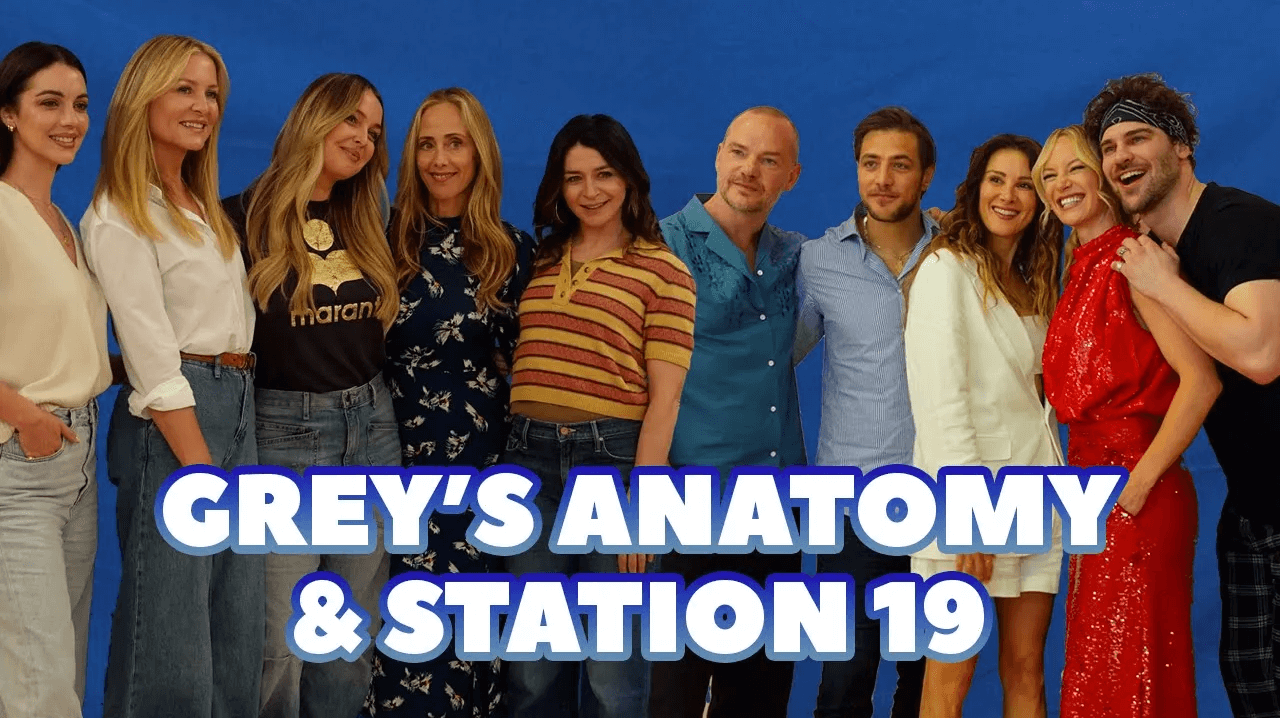 Les casts de Grey's Anatomy et Station 19 à Paris pour la First Responders Reunion 3