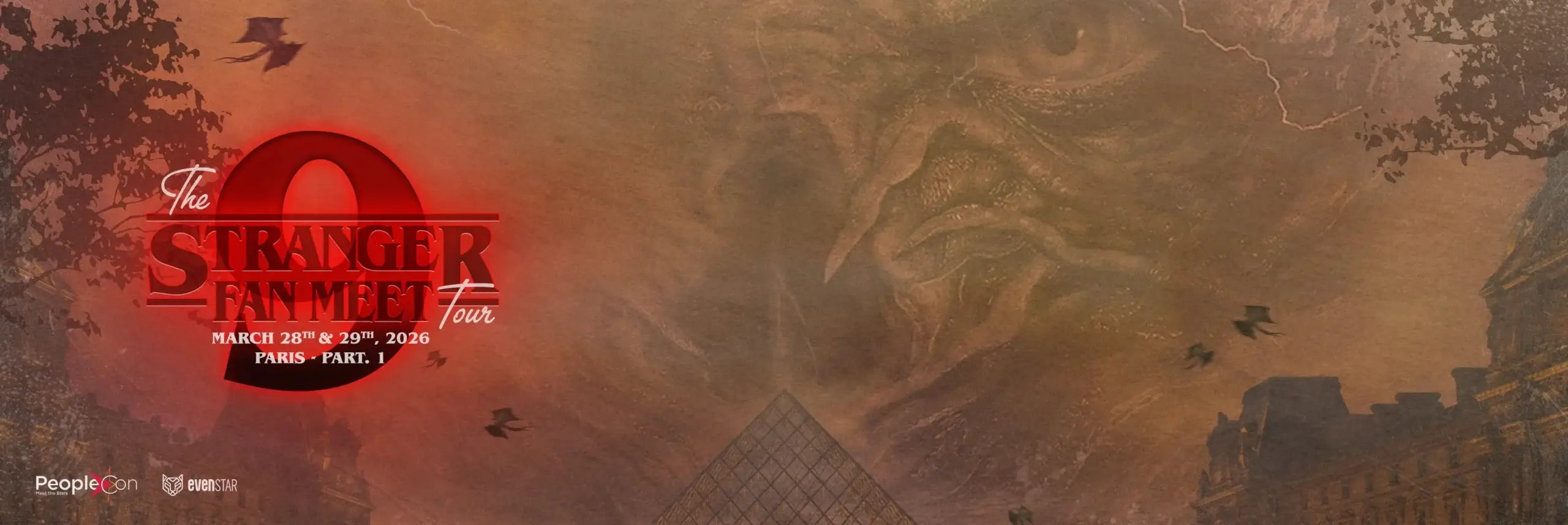 Stranger Fan Meet 9 : France