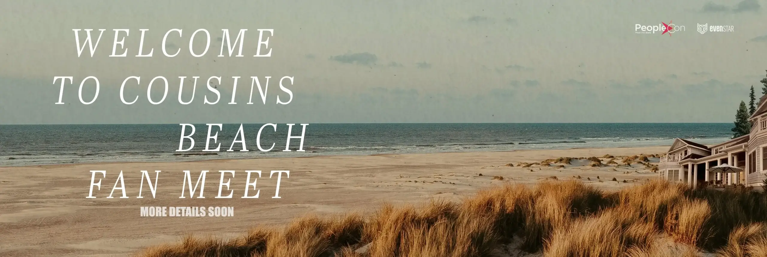 Welcome to Cousins Beach Fan Meet