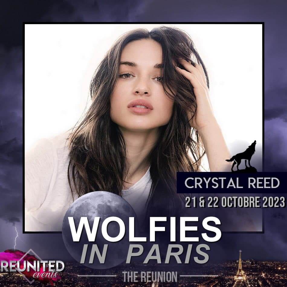 Crystal Reed Wolfies in Paris 2023