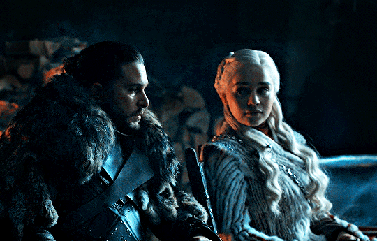 Daenerys Jon Snow Game of Thrones