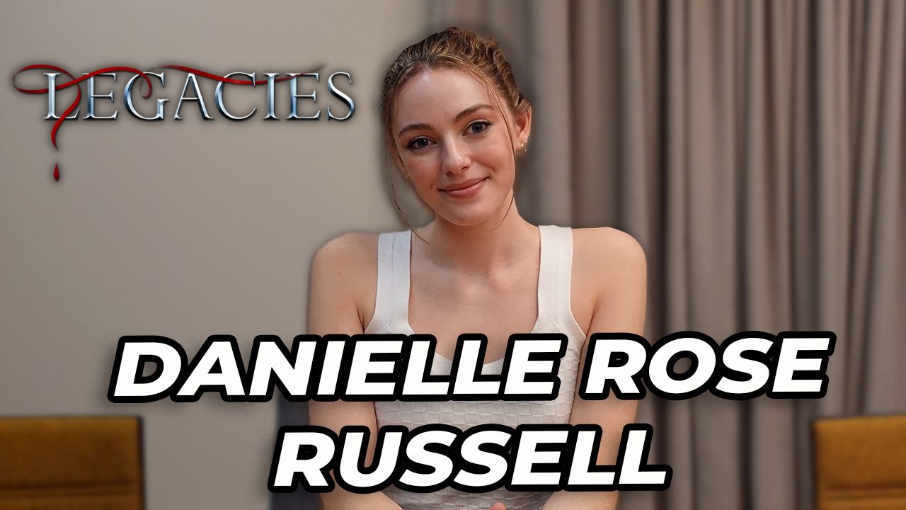 Danielle Rose Russell (Hope) parle de Legacies en interview