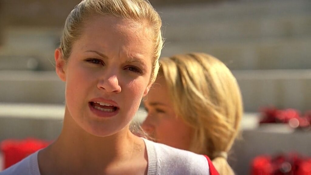 Danielle Savre dans Heroes en 2006