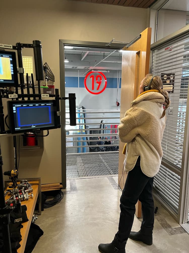 Station 19 Danielle Savre directing