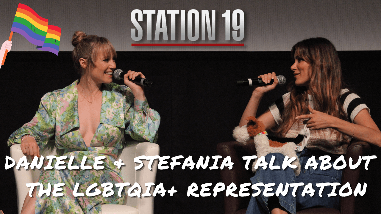 Danielle et Stefania parlent de la représentation LGBTQIA et de Marina dans la saison 6