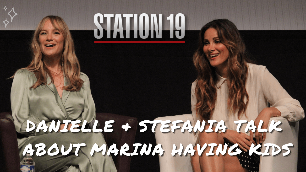 Danielle & Stefania parlent de Marina et de leurs futurs enfants, la websérie et du surnom Bambina
