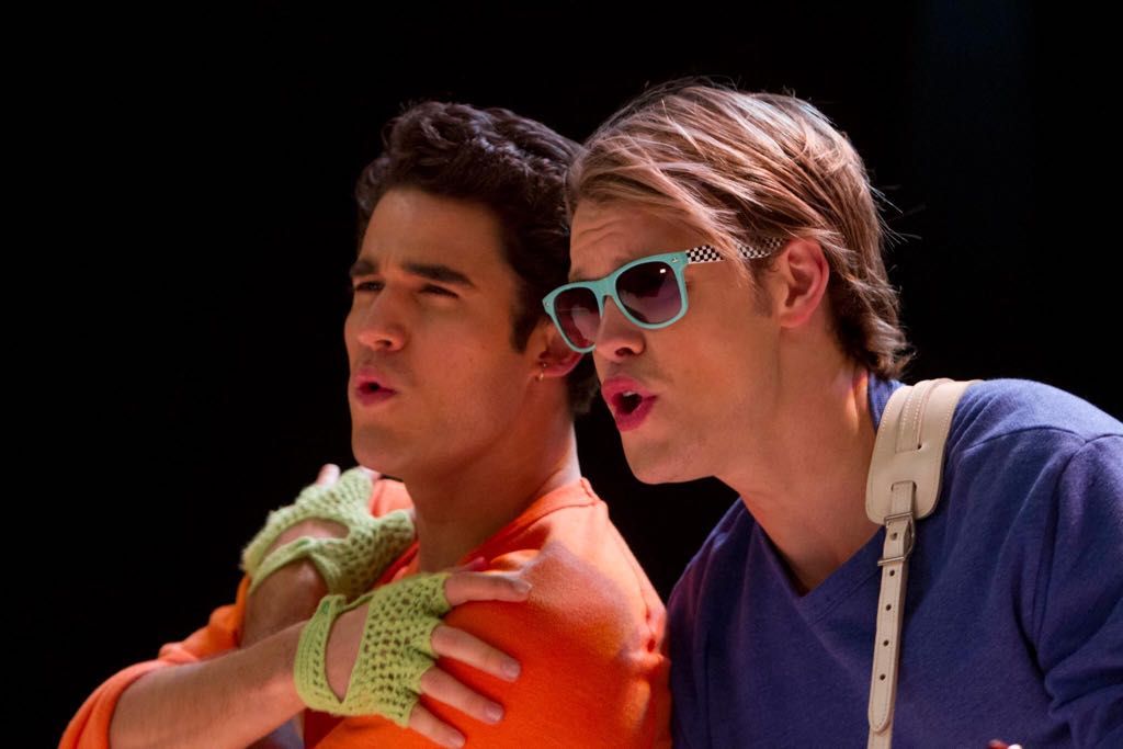 Glee : quand Darren Criss partage une anecdote avec Chord Overstreet