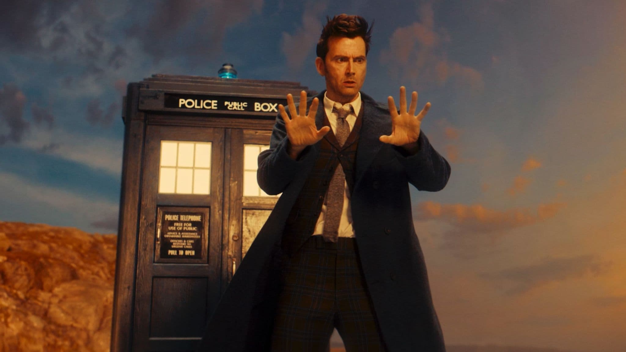 David Tennant de retour dans Doctor Who