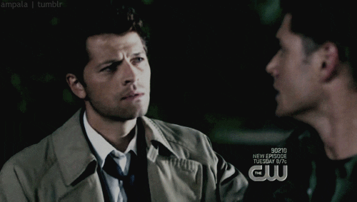 Dean et Castiel Supernatural