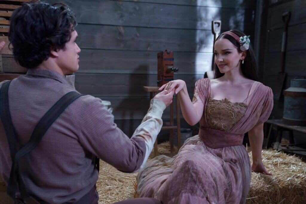 Dove Cameron Charles Melton