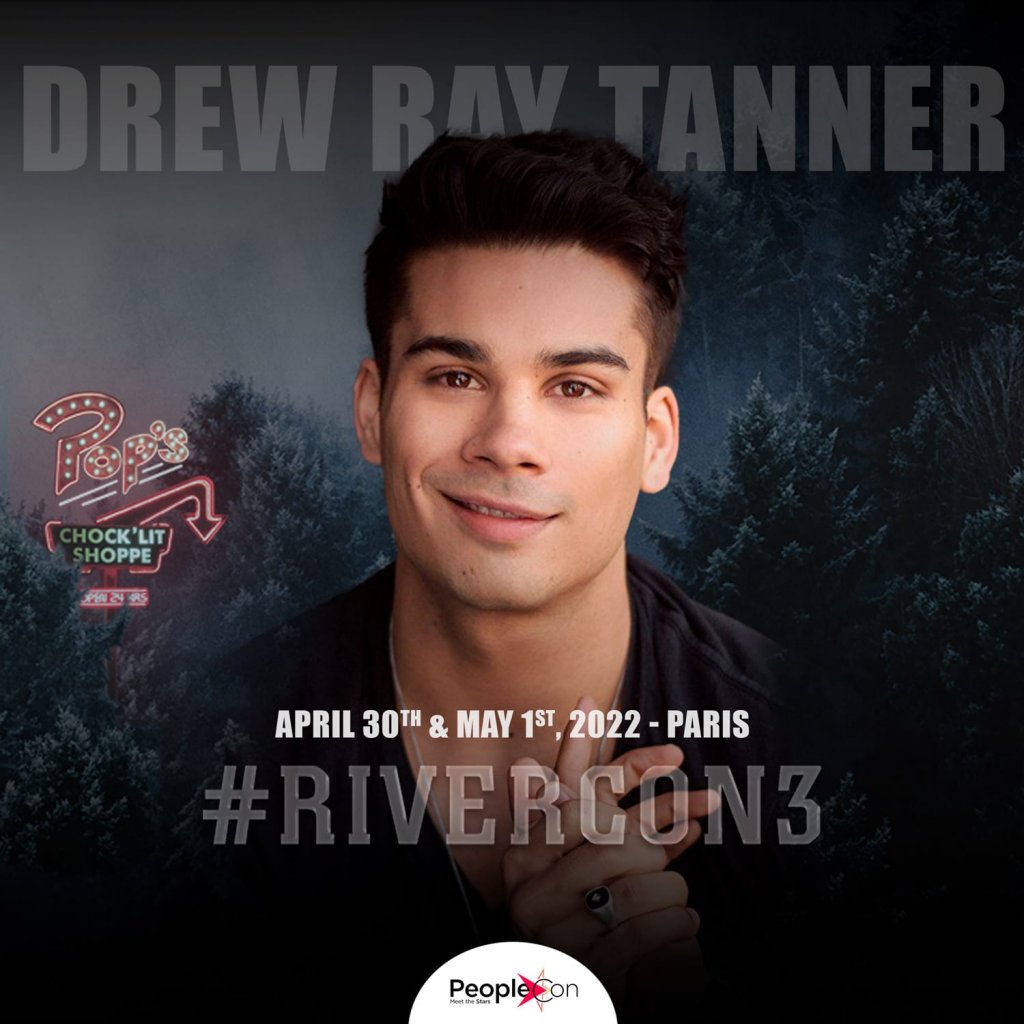 Drew Ray Tanner sera à la RiverCon 3 de People Convention.