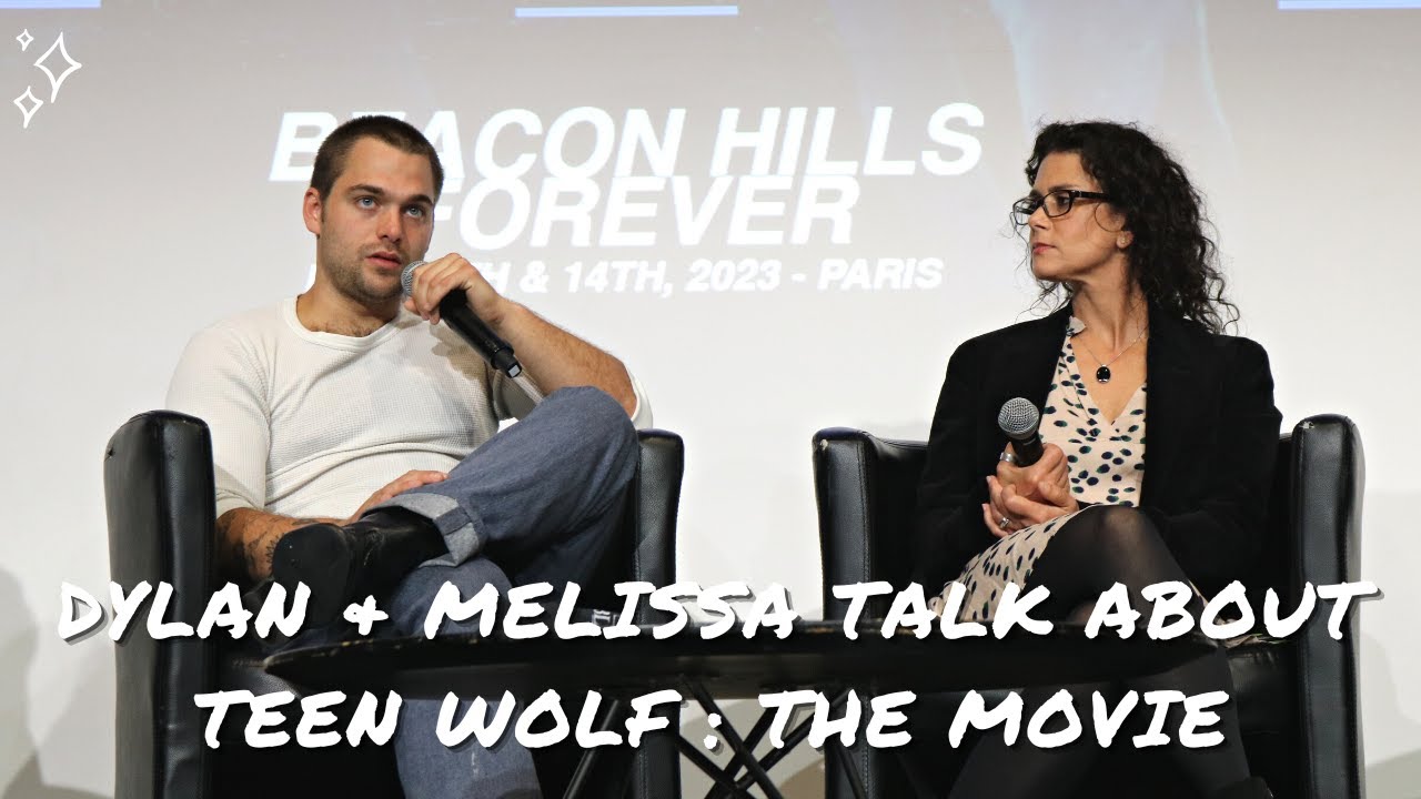 Dylan Sprayberry & Melissa Ponzio parlent de Teen Wolf : the Movie, la série et leurs personnages.