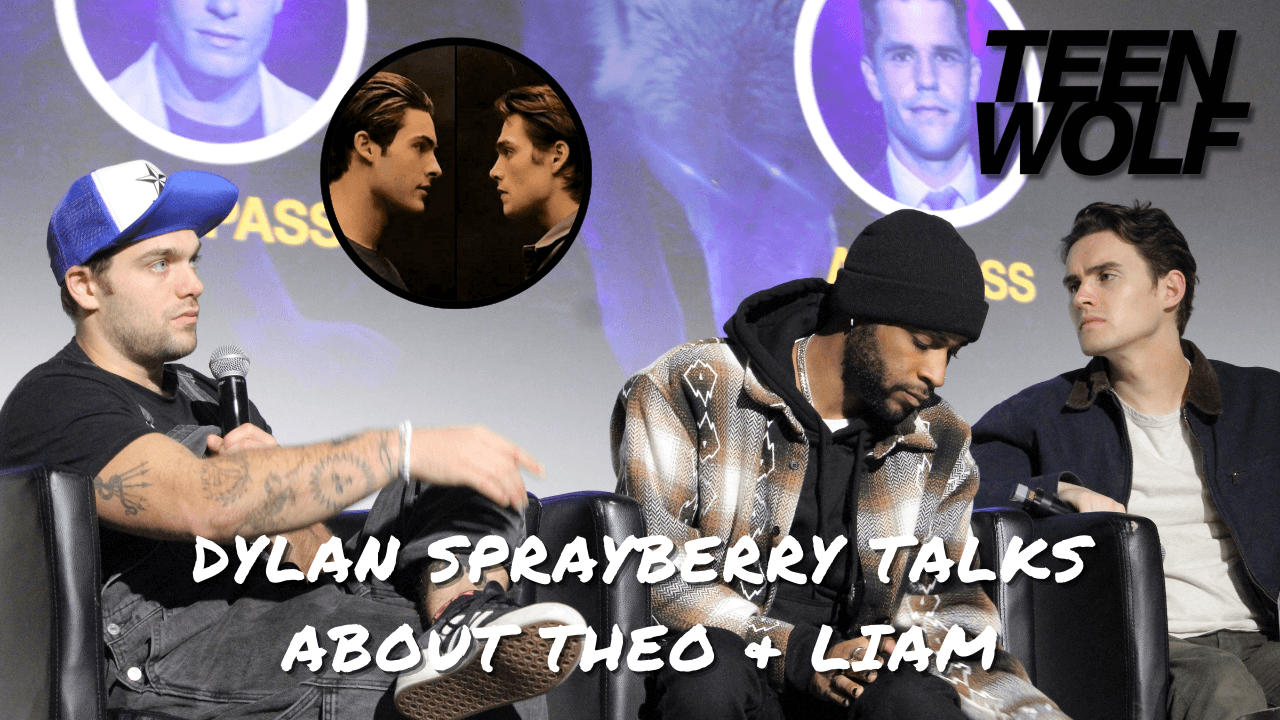 Dylan Sprayberry, Khylin Rambo & Michael Johnston parlent de leur moment Thiam préféré