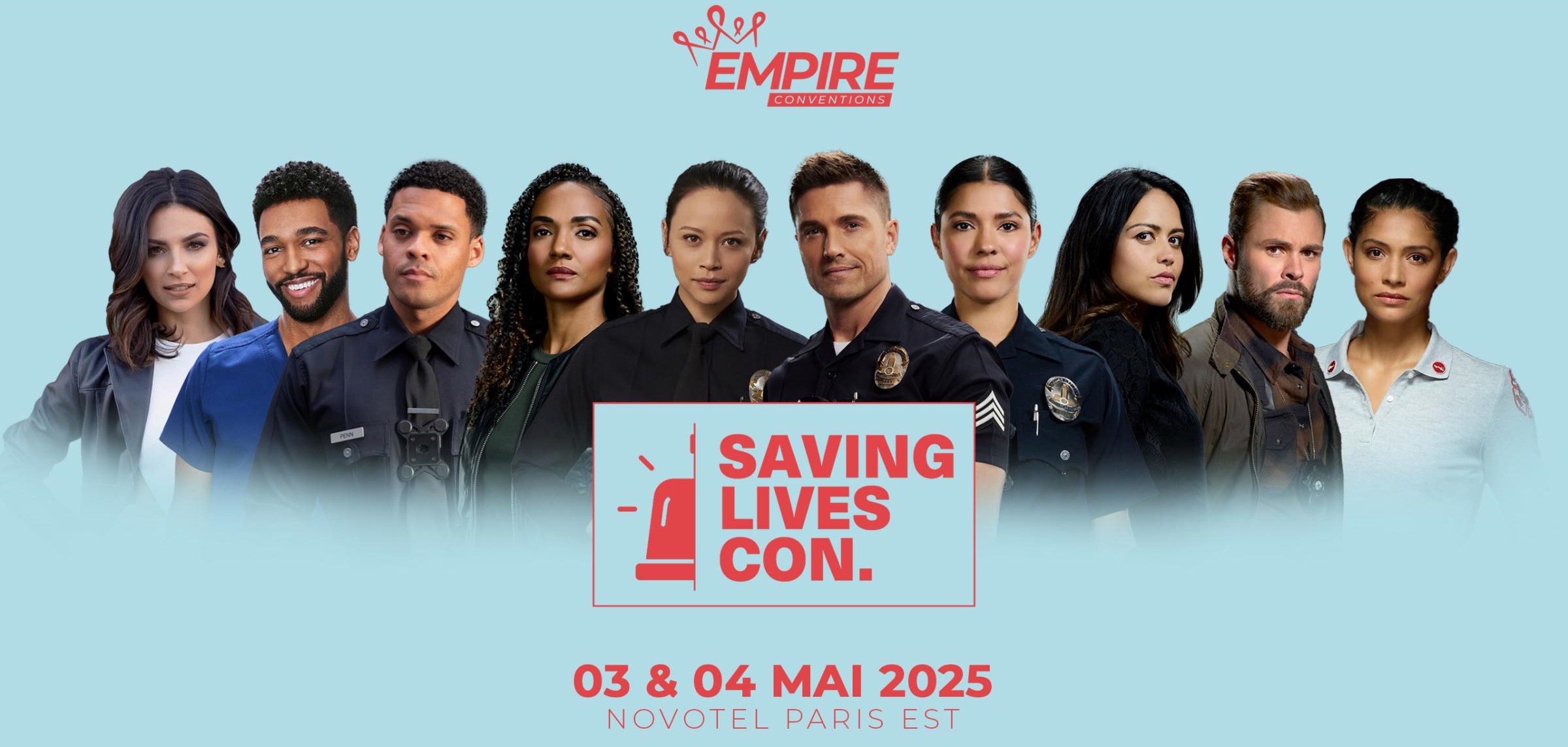 Saving Lives Con